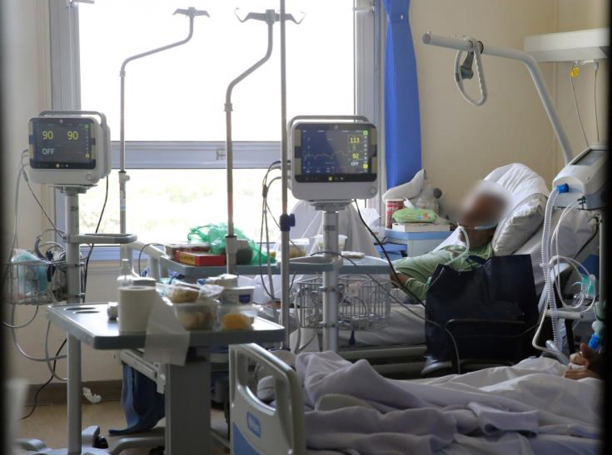 ΟΚΥπΥ: Πάνω από 280 οι νοσηλευόμενοι με COVID-19 - Σε εφαρμογή ανάπτυξη 465 νέων κλινών